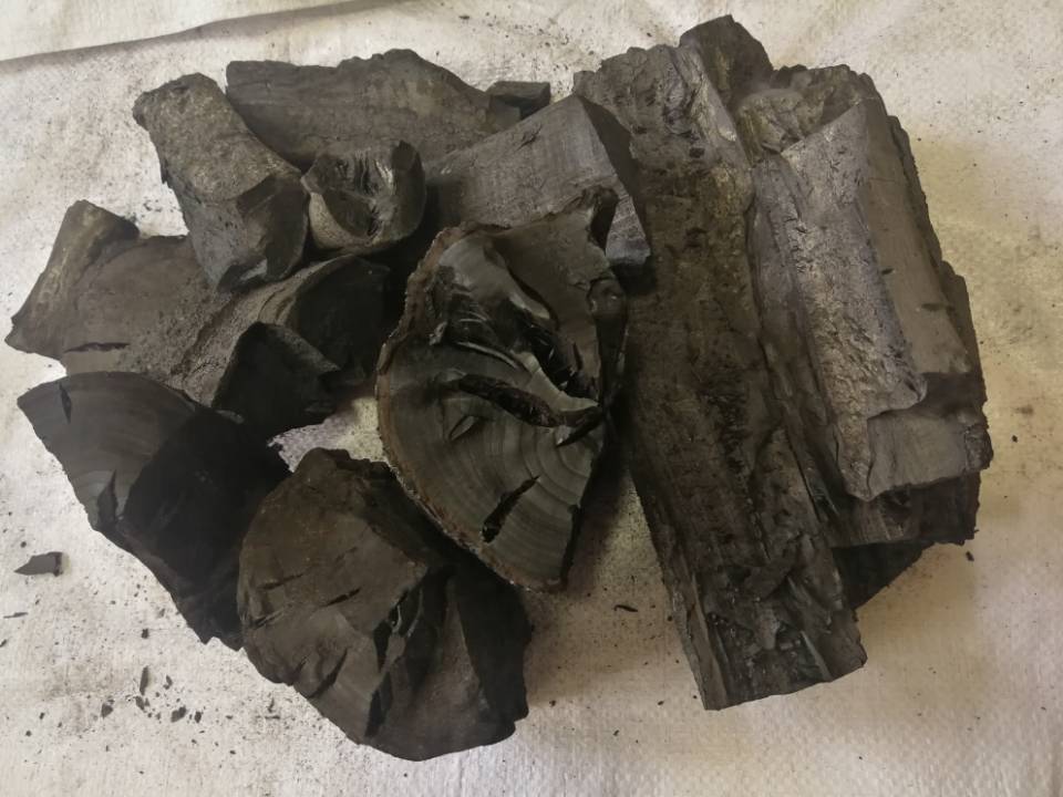 炼铜工业木炭