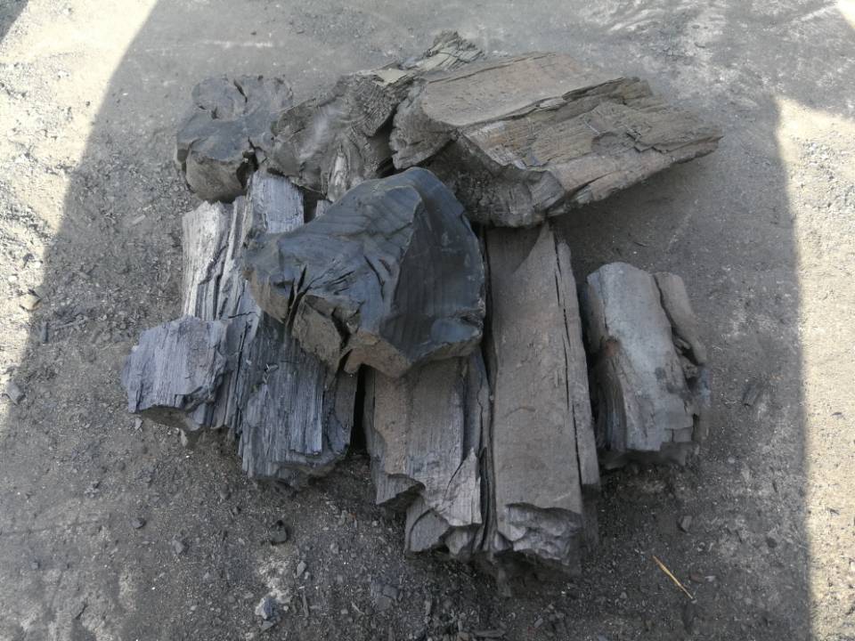 炼铜 工业木炭
